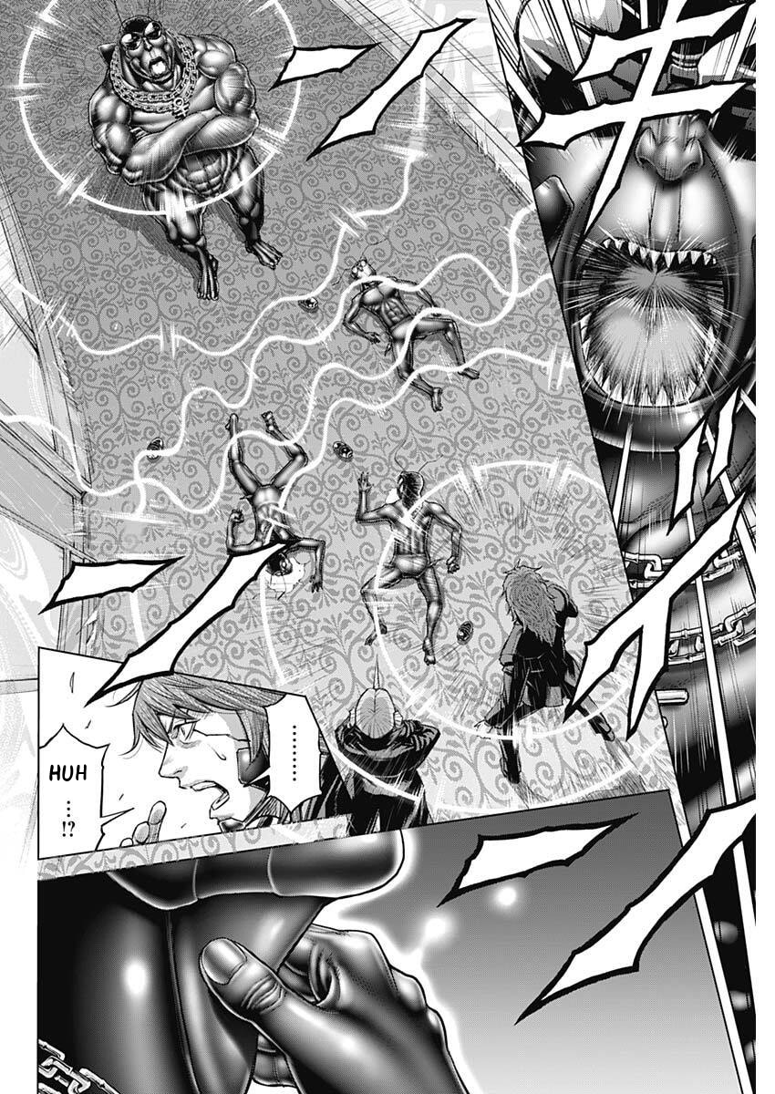 Terra Formars, Chapter 249 image 12